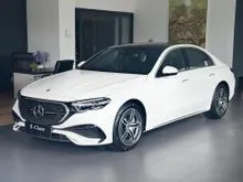 2025 Mercedes-Benz E300 2.0 AMG Line Sedan