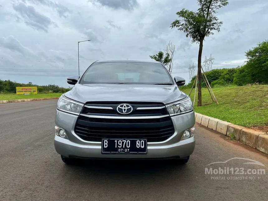 Jual Mobil Toyota Kijang Innova 2017 G 2.0 di DKI Jakarta Automatic MPV Silver Rp 235.000.000