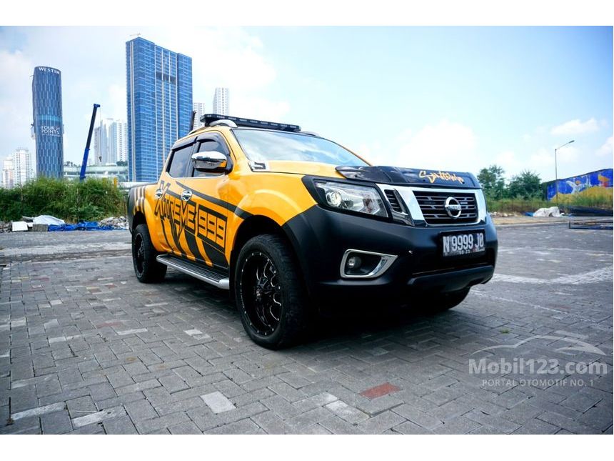 Jual Mobil Nissan Navara 2017 NP300 VL 2.5 di Jawa Timur Automatic Pick