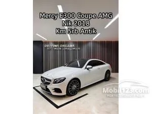 2018 Mercedes-Benz E300 2.0 AMG Line Coupe