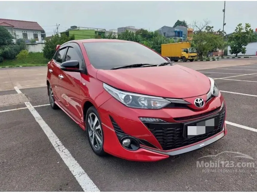 Jual Mobil Toyota Yaris 2018 TRD Sportivo 1.5 di DKI Jakarta Automatic Hatchback Merah Rp 203.000.000