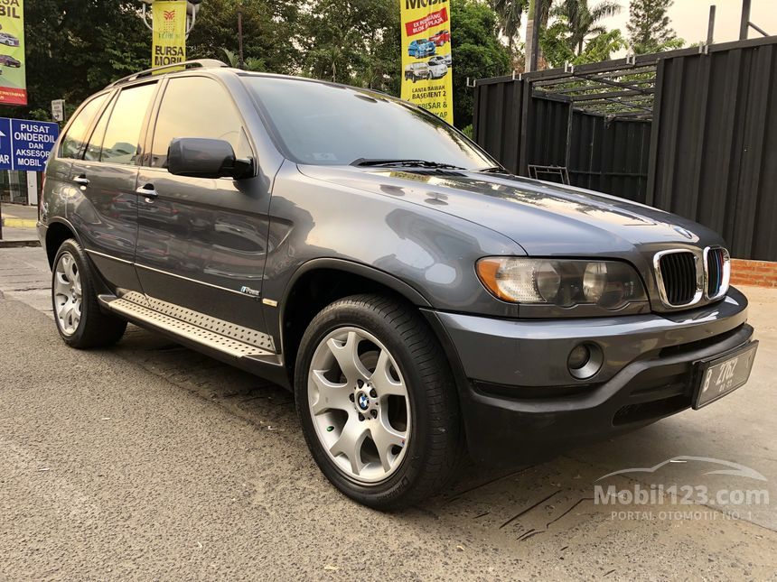 Bmw x5 e53 2002