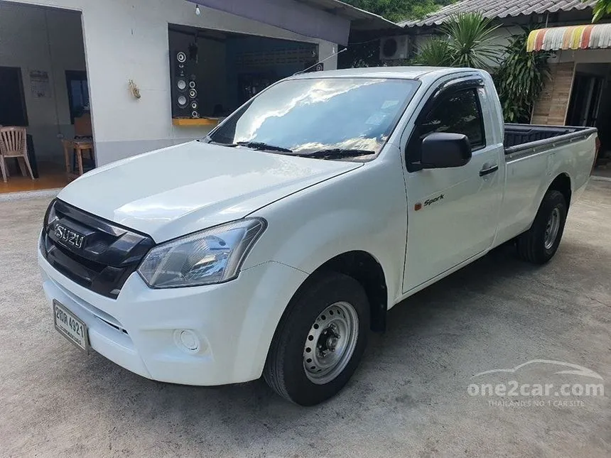 2018 Isuzu D-Max S Pickup