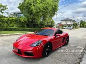 2019 Porsche 718 2.0 Cayman Coupe