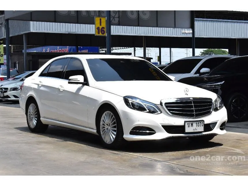 2013 Mercedes-Benz E300 Executive Blue TEC Hybrid Sedan