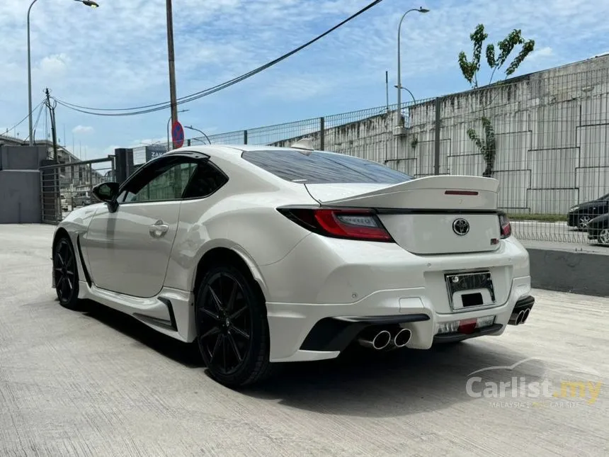 2022 Toyota GR86 RZ Coupe