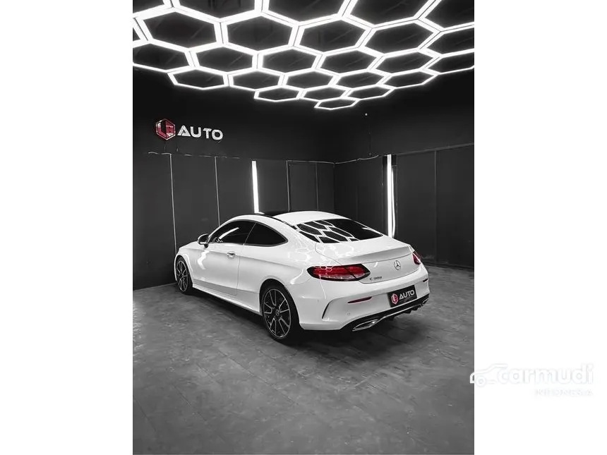 2019 Mercedes-Benz C300 AMG Coupe