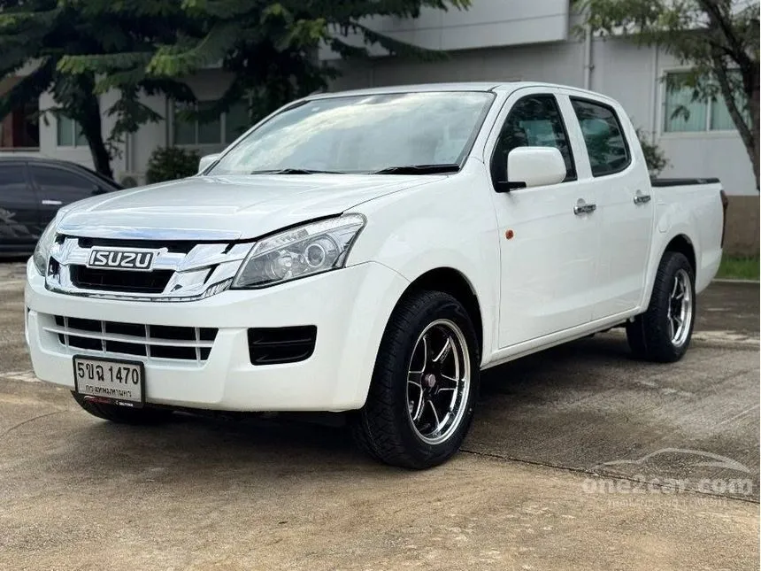 2015 Isuzu D-MAX S Cab-4 Pickup