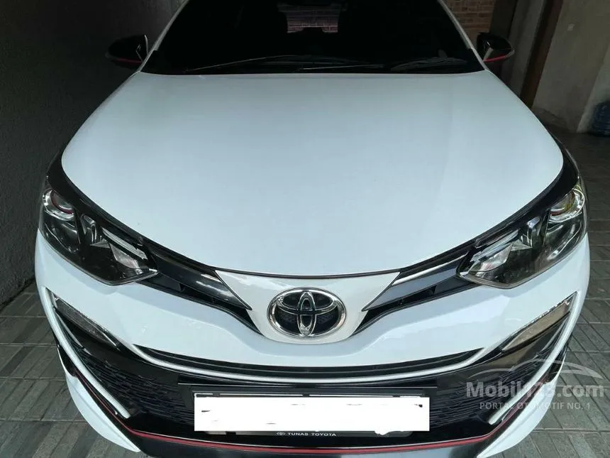Jual Mobil Toyota Yaris 2019 TRD Sportivo 1.5 di Banten Automatic Hatchback Putih Rp 205.000.000