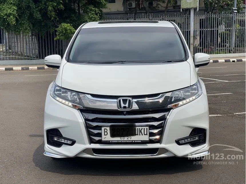 2019 Honda Odyssey Prestige MPV