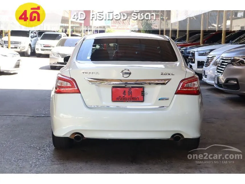 2015 Nissan TEANA XL Sedan
