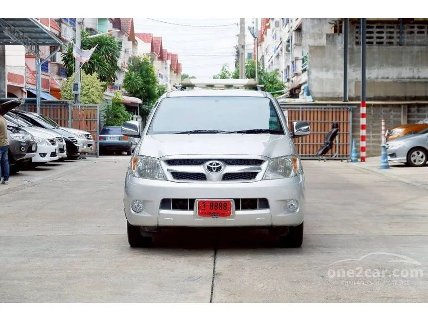 2008 Toyota HILUX VIGO G Extra Cab Pickup