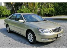 2002 Toyota Camry 2.0 (ปี 02-06) E Sedan AT