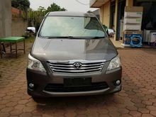 2012 Toyota Kijang Innova 2.5 G MPV