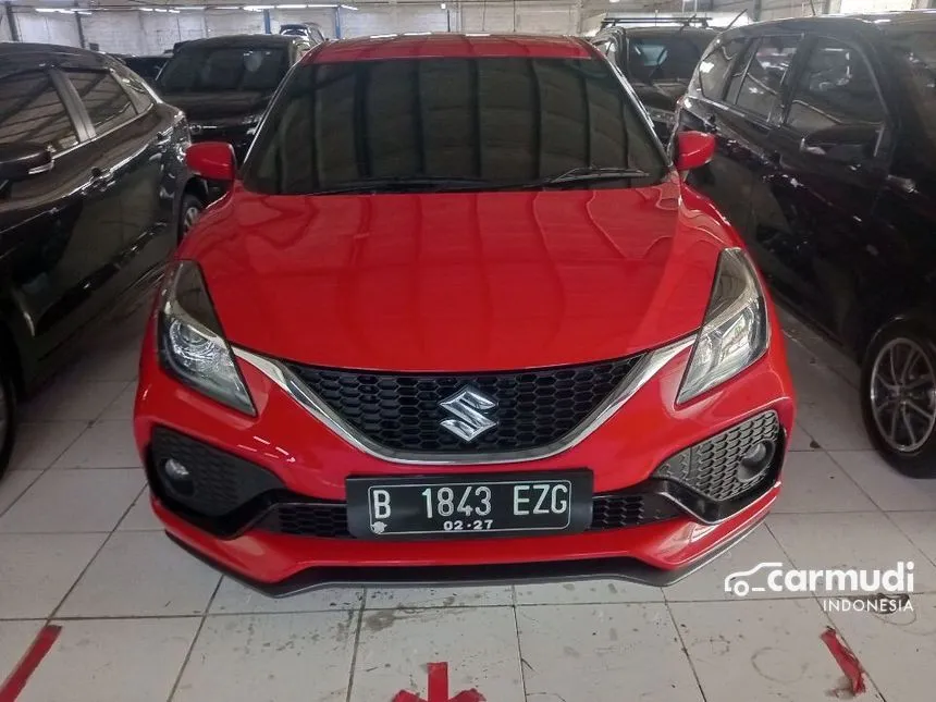 Jual Mobil Suzuki Baleno 2021 1.4 di DKI Jakarta Automatic Hatchback Merah Rp 185.000.000