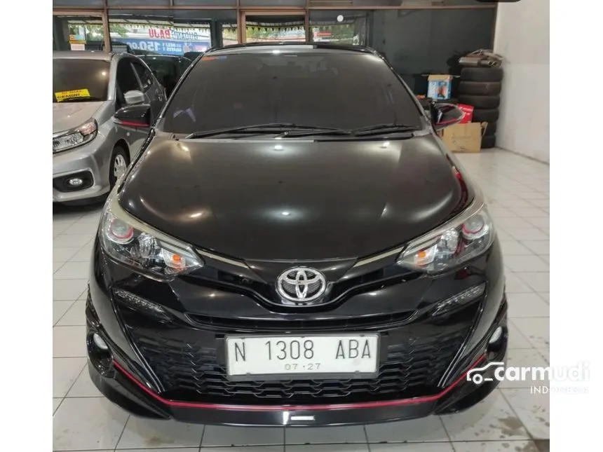 Jual Mobil Toyota Yaris 2018 TRD Sportivo 1.5 di Jawa Timur Automatic Hatchback Hitam Rp 220.000.000