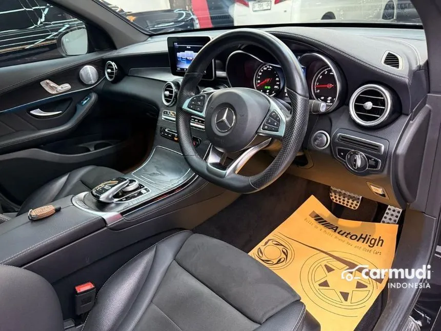 2019 Mercedes-Benz GLC200 Night Edition AMG SUV