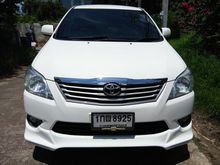 2012 Toyota INNOVA 2.0 (ปี 11-15) G Exclusive Wagon AT