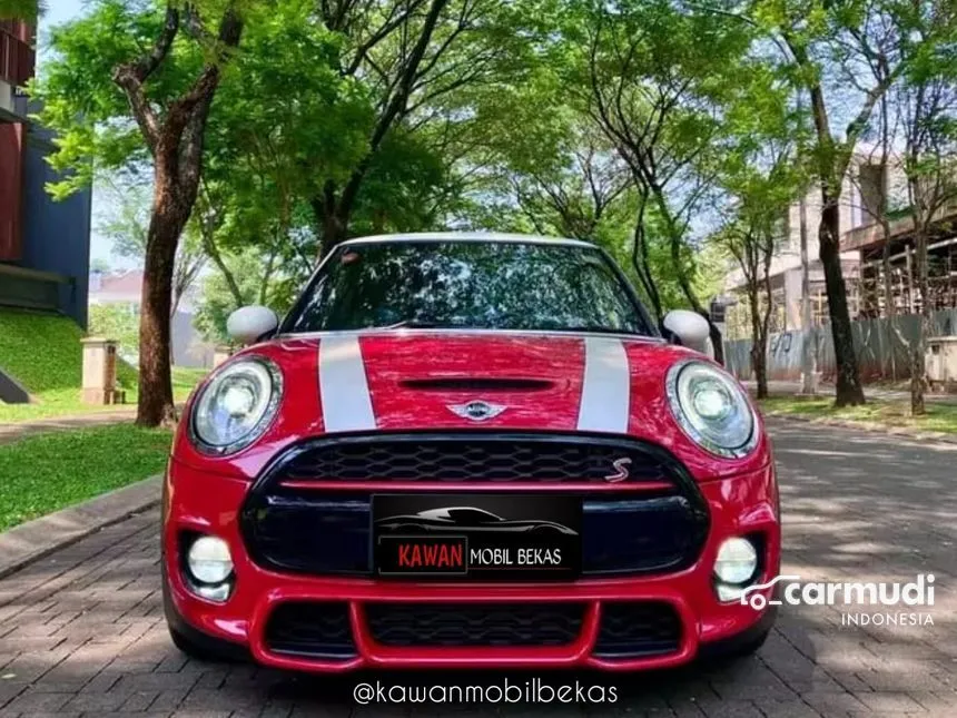 2017 MINI Cooper S Red Hot Hatchback