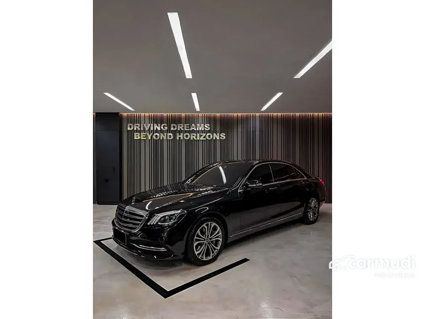 2018 Mercedes-Benz S450L Sedan