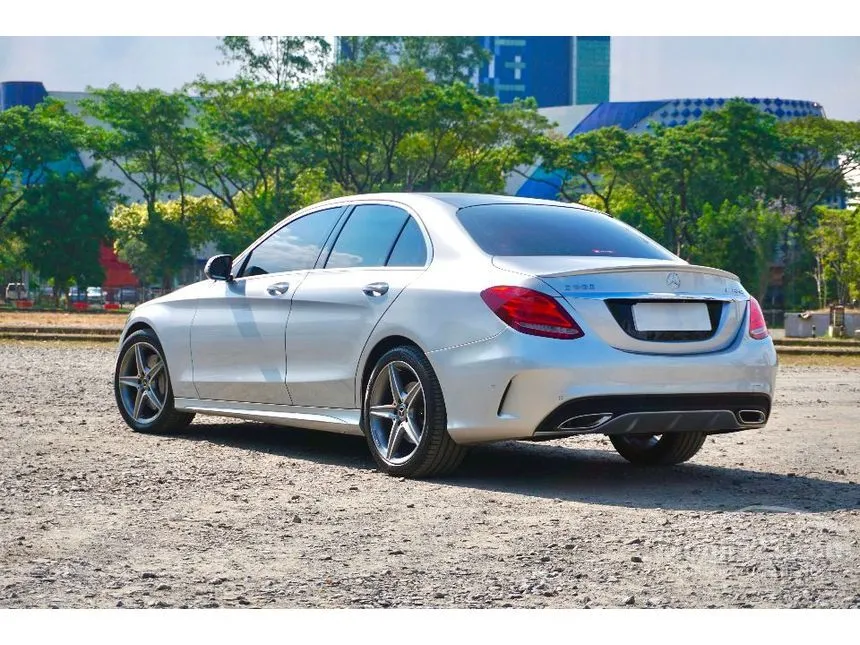 2017 Mercedes-Benz C300 AMG Line CKD Sedan