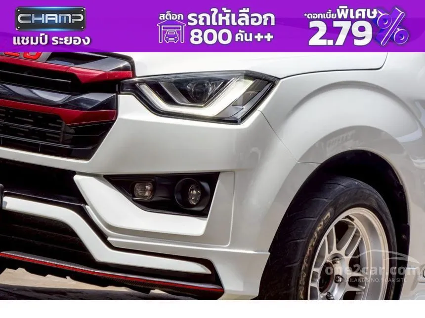 2022 Isuzu D-MAX X-Series Speed L Cab-4 Pickup