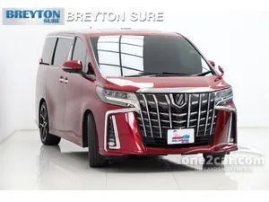 2022 Toyota ALPHARD 2.5 S C-Package Van