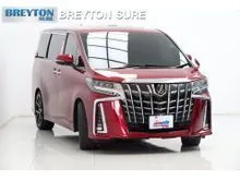 2022 Toyota ALPHARD 2.5 S C-Package Van