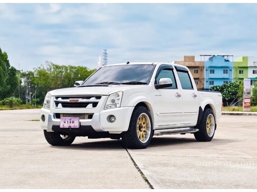 2011 Isuzu D-MAX Hi-Lander Super Titanium Cab-4 Pickup