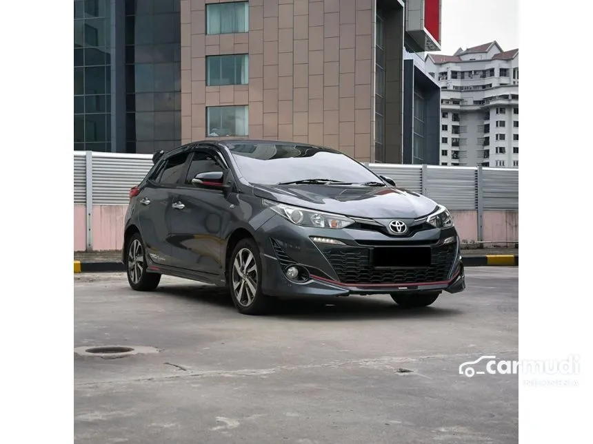 2019 Toyota Yaris TRD Sportivo Hatchback