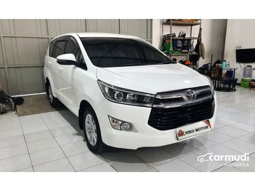 2018 Toyota Kijang Innova V MPV