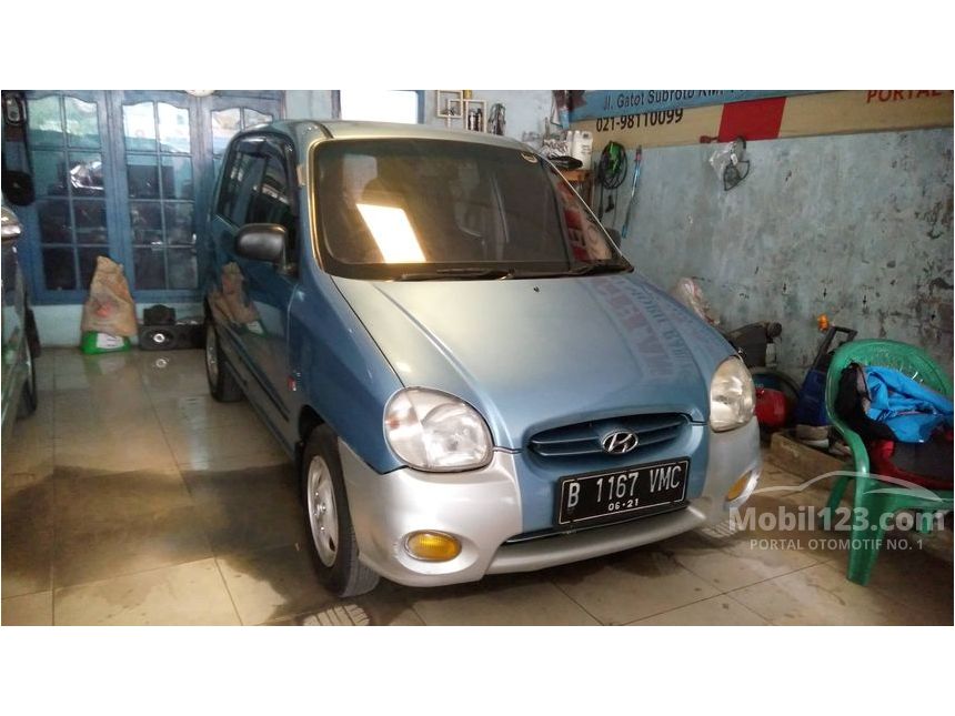 Jual Mobil Hyundai Atoz 2001 GLS 1.0 di Banten Automatic 