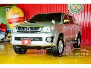 2009 Toyota HILUX VIGO 2.5 E Prerunner Double Cab Pickup