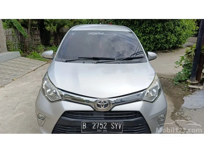 Jual Mobil Toyota Calya 2019 G 1.2 di Jawa Barat Manual MPV Silver Rp 112.000.000