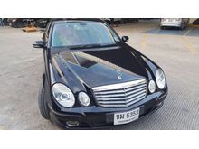 2008 Mercedes-Benz E200 1.8 W211 (ปี 03-09) NGT Sedan AT