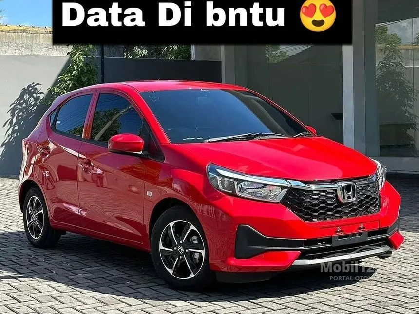 Jual Mobil Honda Brio 2024 E Satya 1.2 di Banten Automatic Hatchback Merah Rp 180.000.000