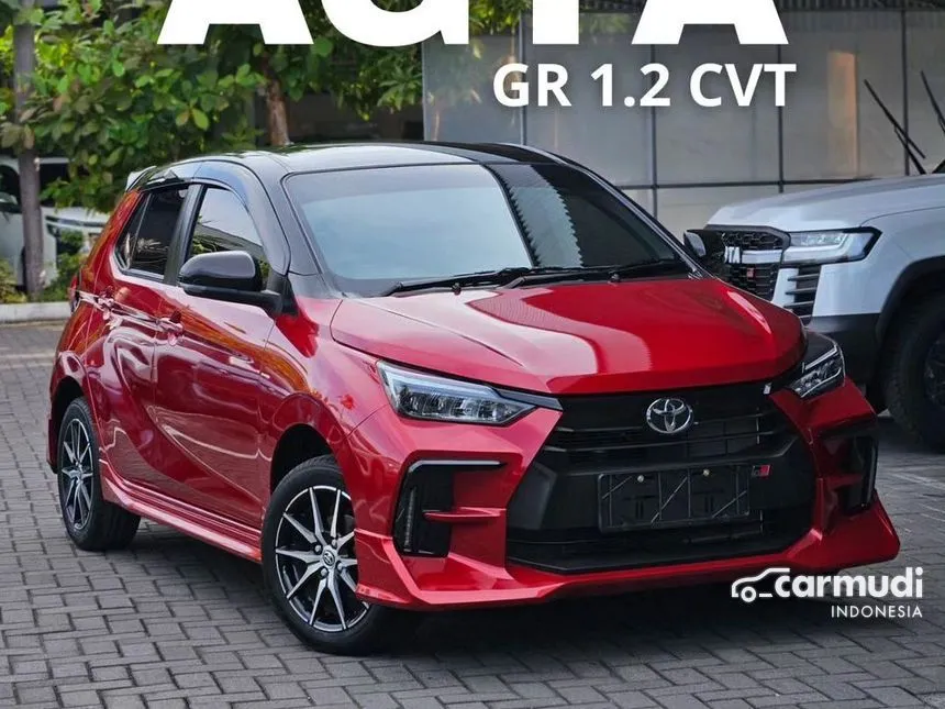 2024 Toyota Agya GR Sport Hatchback