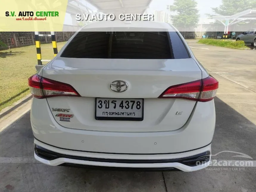 2020 Toyota Yaris Ativ E Sedan