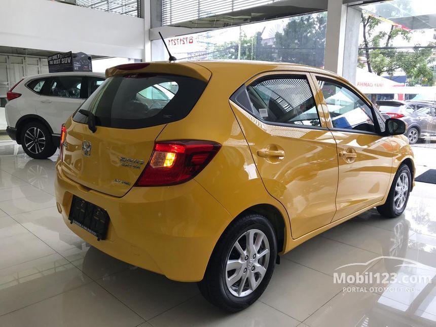 Jual Mobil  Honda  Brio  2021  Satya E 1 2 di Jawa Barat 