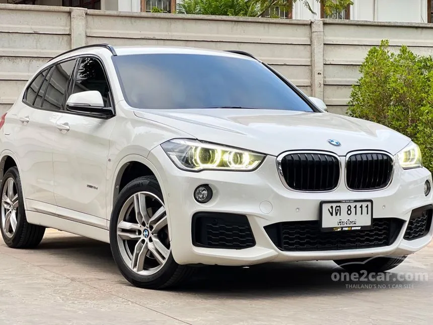 2018 BMW X1 sDrive18d M Sport SUV