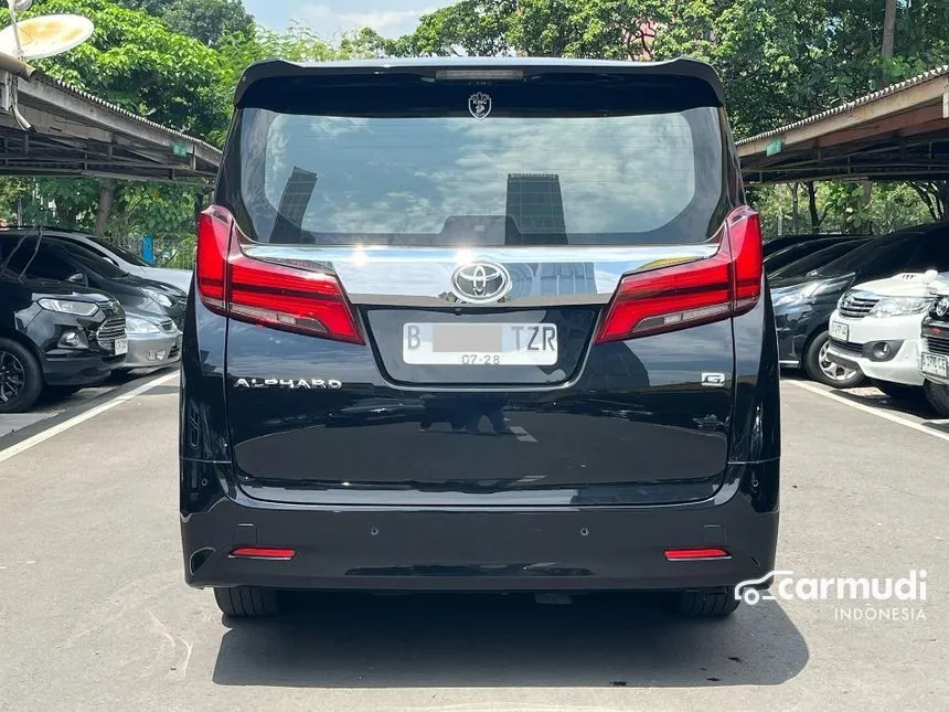 2018 Toyota Alphard G MPV