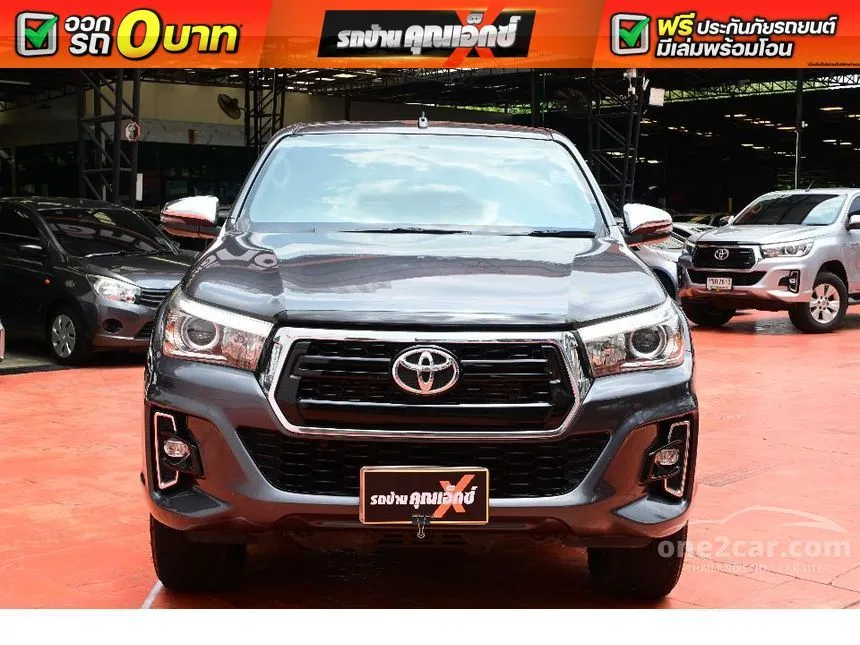 2019 Toyota HILUX REVO G Double Cab Pickup