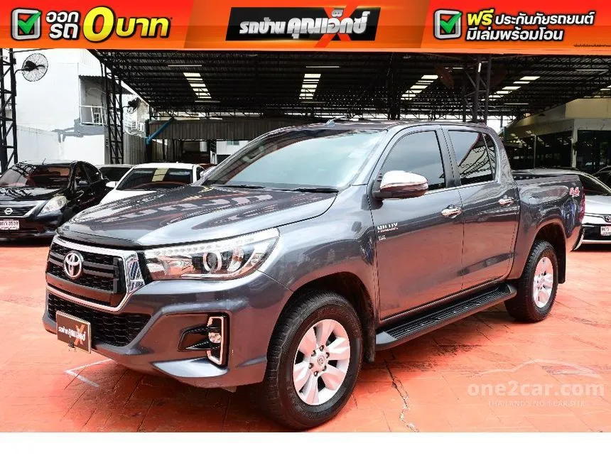 2019 Toyota HILUX REVO G Double Cab Pickup
