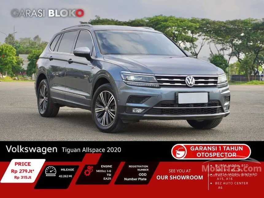 2020 Volkswagen Tiguan TSI Allspace SUV