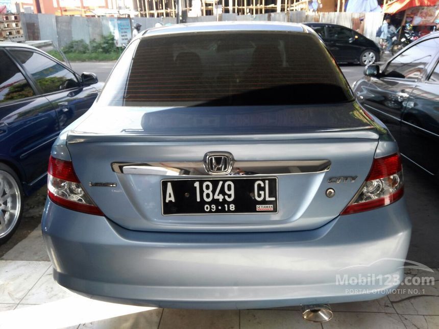 Jual Mobil  Honda  City 2003 i DSI 1 5 di Banten  Automatic 