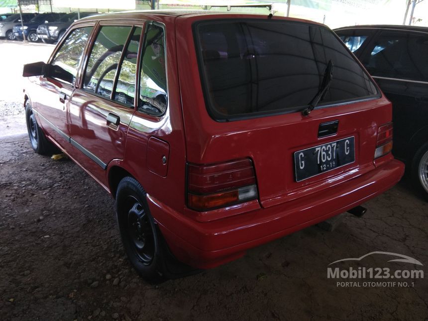 Jual Mobil Suzuki Forsa 1988 1.0 di Jawa Tengah Manual Hatchback Merah