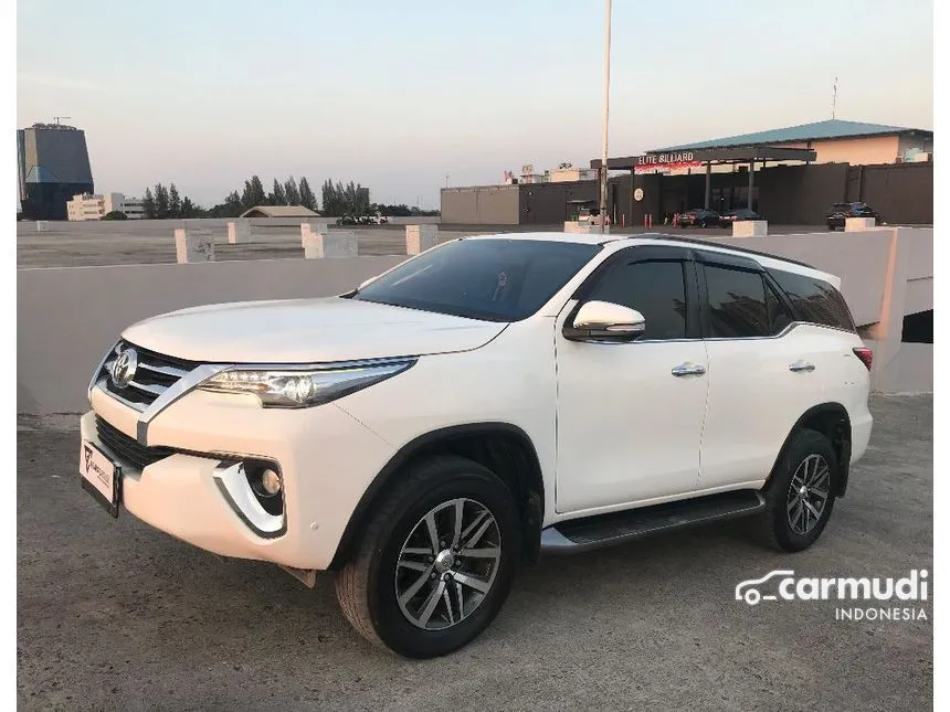 2017 Toyota Fortuner VRZ SUV