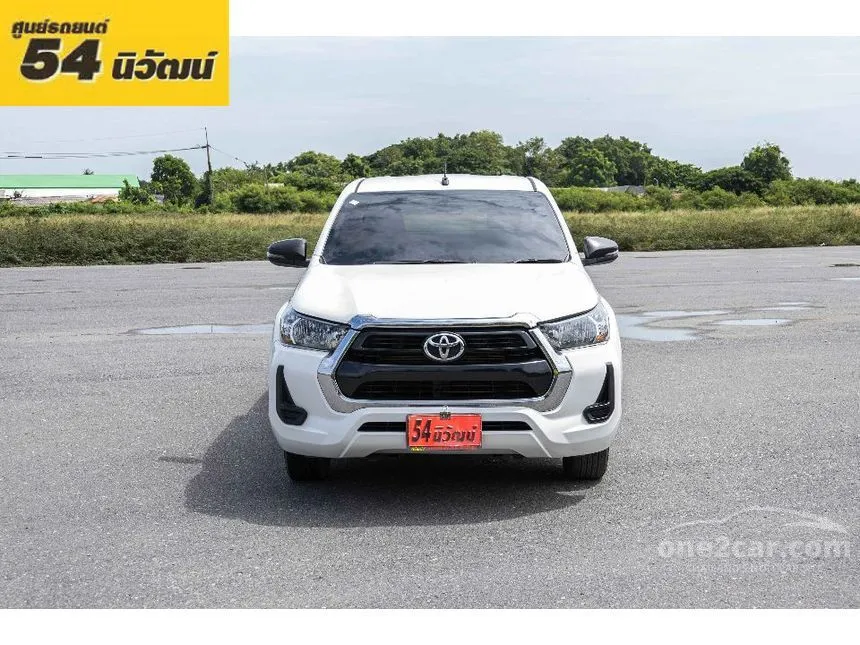 2022 Toyota HILUX REVO Z Edition Entry Smart Cab Pickup