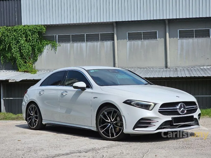 2019 Mercedes-Benz A35 AMG 4MATIC Sedan