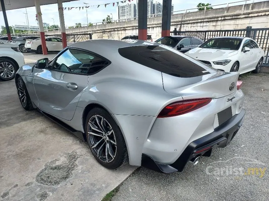 2020 Toyota Supra SZ 3BA-DB82 Coupe